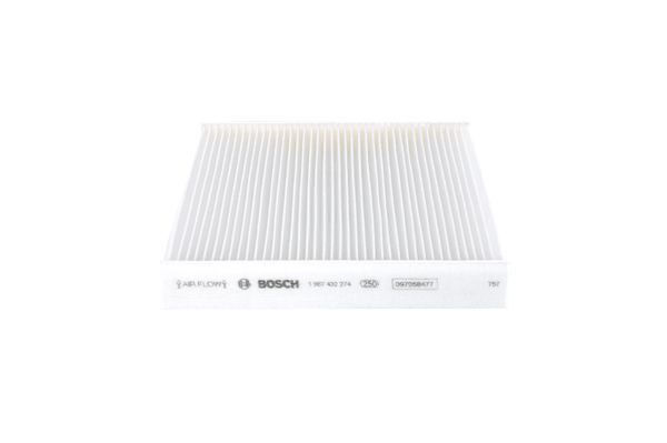 BOSCH 1 987 432 274 Filter, cabin air
