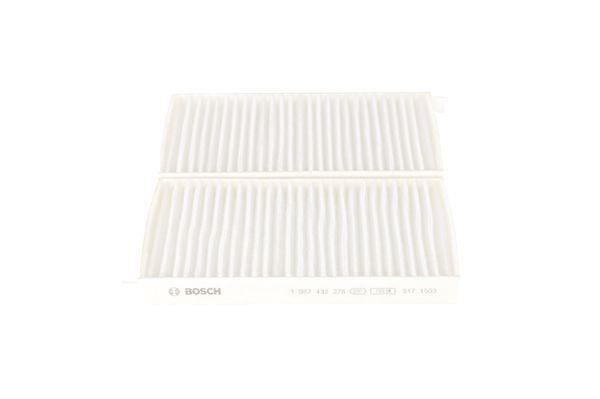BOSCH 1 987 432 278 Filter, cabin air