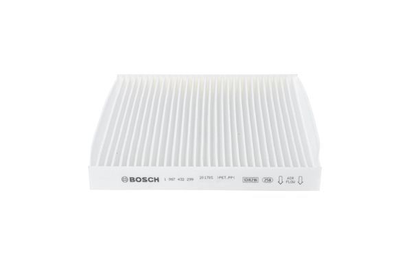 BOSCH 1 987 432 299 Filter, cabin air
