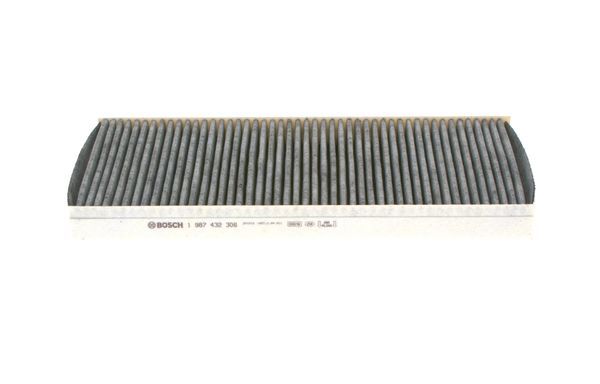 BOSCH 1 987 432 306 Filter, cabin air
