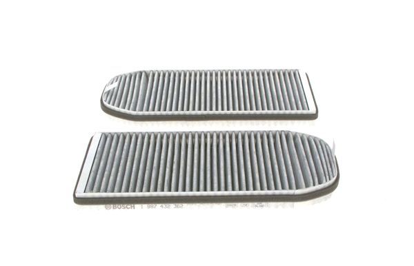 BOSCH 1 987 432 362 Filter, cabin air