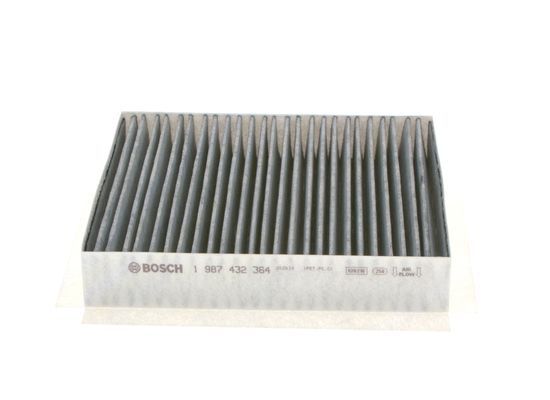 BOSCH 1 987 432 364 Filter, cabin air