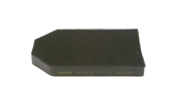 BOSCH 1 987 432 367 Filter, cabin air