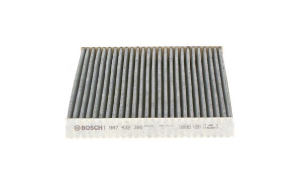 BOSCH 1 987 432 380 Filter, cabin air