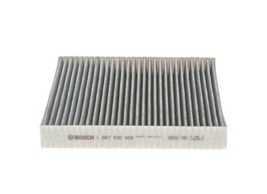 BOSCH 1 987 432 409 Filter, cabin air