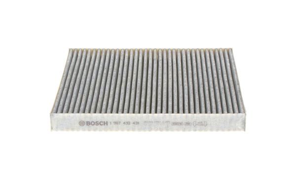 BOSCH 1 987 432 431 Filter, cabin air