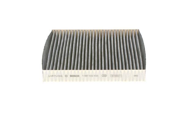 BOSCH 1 987 432 433 Filter, cabin air