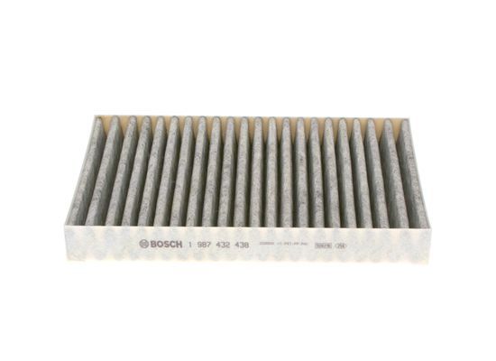 BOSCH 1 987 432 438 Filter, cabin air
