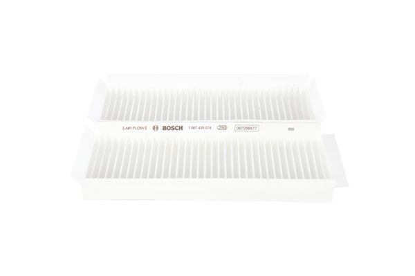 BOSCH 1 987 435 074 Filter, cabin air