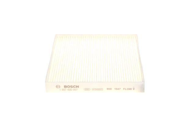 BOSCH 1 987 435 087 Filter, cabin air