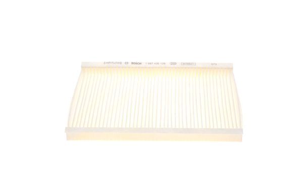 BOSCH 1 987 435 126 Filter, cabin air