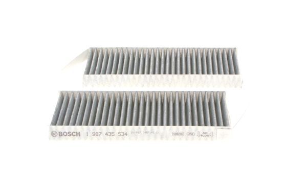 BOSCH 1 987 435 534 Filter, cabin air