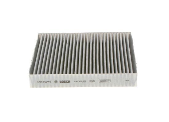 BOSCH 1 987 435 570 Filter, cabin air