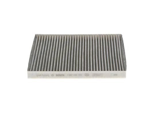 BOSCH 1 987 435 583 Filter, cabin air