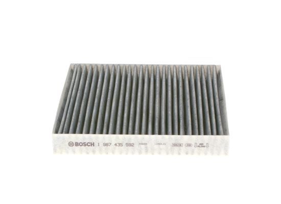 BOSCH 1 987 435 592 Filter, cabin air