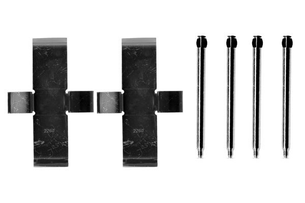 BOSCH 1 987 474 002 Accessory Kit, disc brake pad