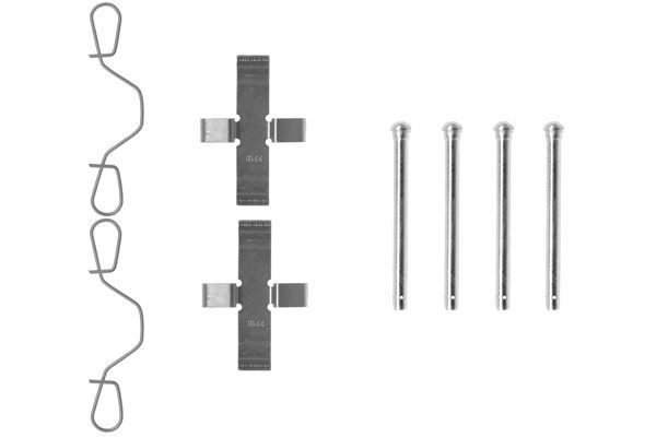 BOSCH 1 987 474 042 Accessory Kit, disc brake pad