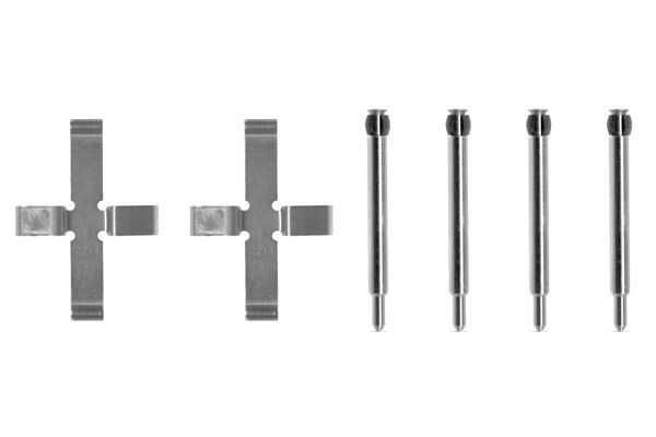BOSCH 1 987 474 093 Accessory Kit, disc brake pad