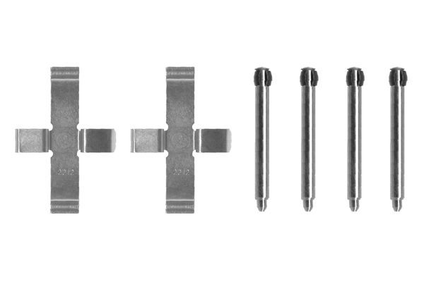 BOSCH 1 987 474 100 Accessory Kit, disc brake pad
