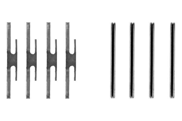 BOSCH 1 987 474 210 Accessory Kit, disc brake pad