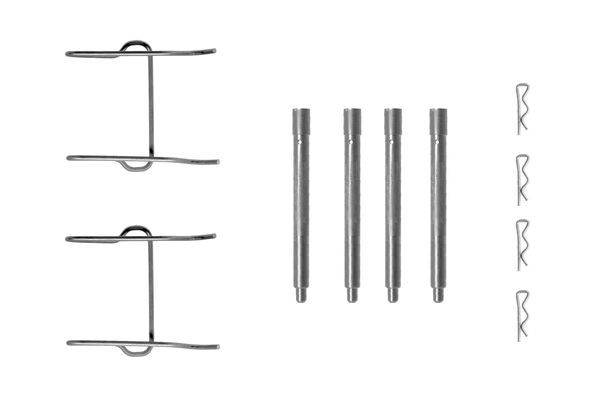 BOSCH 1 987 474 223 Accessory Kit, disc brake pad