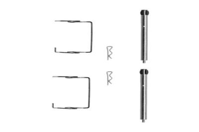 Accessory Kit, disc brake pad BOSCH 1 987 474 278