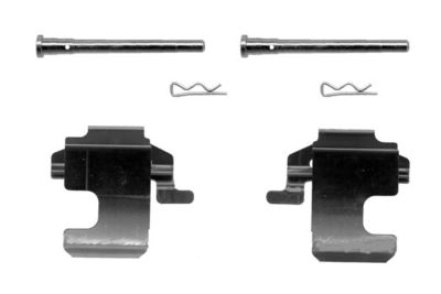 Accessory Kit, disc brake pad BOSCH 1 987 474 282