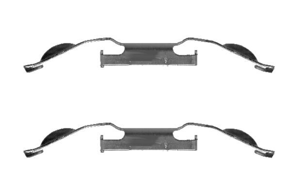 BOSCH 1 987 474 306 Accessory Kit, disc brake pad