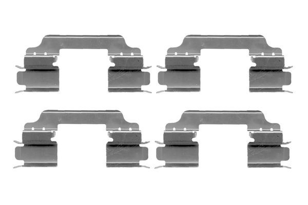 BOSCH 1 987 474 310 Accessory Kit, disc brake pad