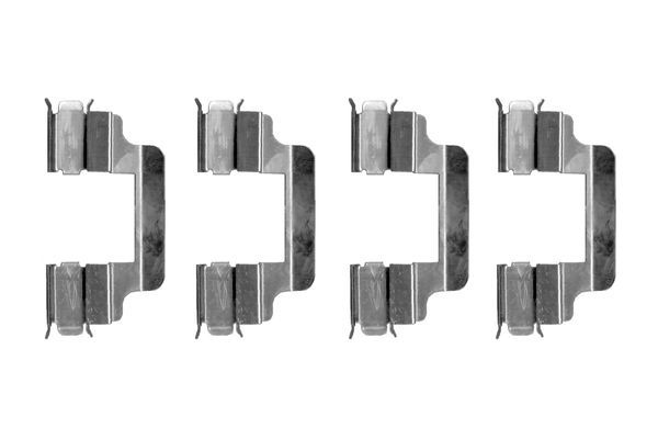 BOSCH 1 987 474 315 Accessory Kit, disc brake pad