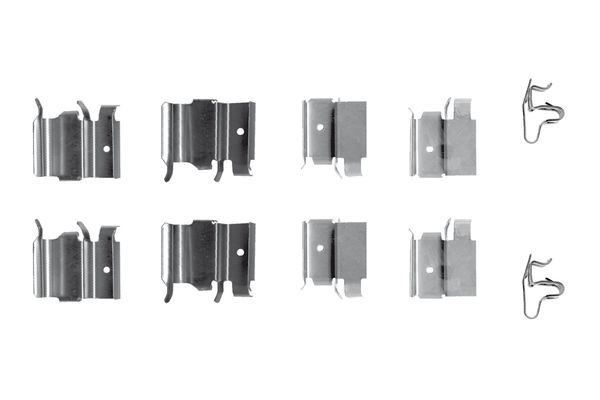 BOSCH 1 987 474 321 Accessory Kit, disc brake pad