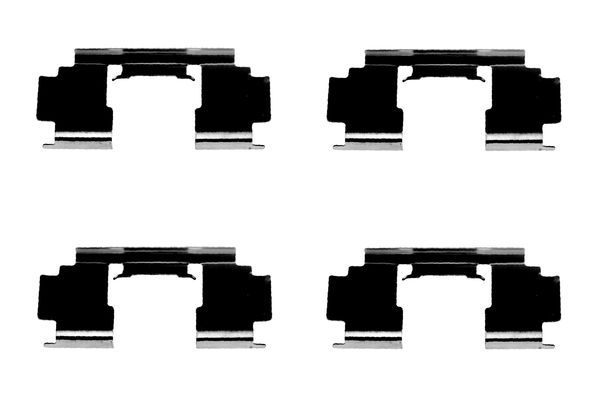 BOSCH 1 987 474 324 Accessory Kit, disc brake pad