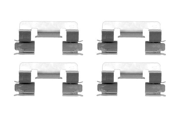 BOSCH 1 987 474 335 Accessory Kit, disc brake pad