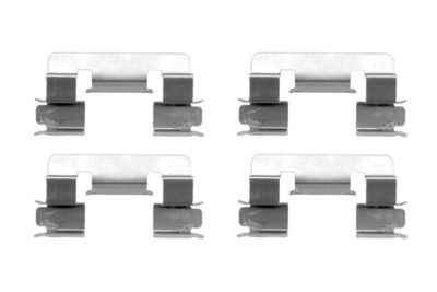 Accessory Kit, disc brake pad BOSCH 1 987 474 335