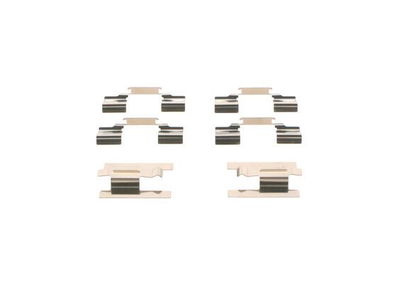 BOSCH 1 987 474 355 Accessory Kit, disc brake pad