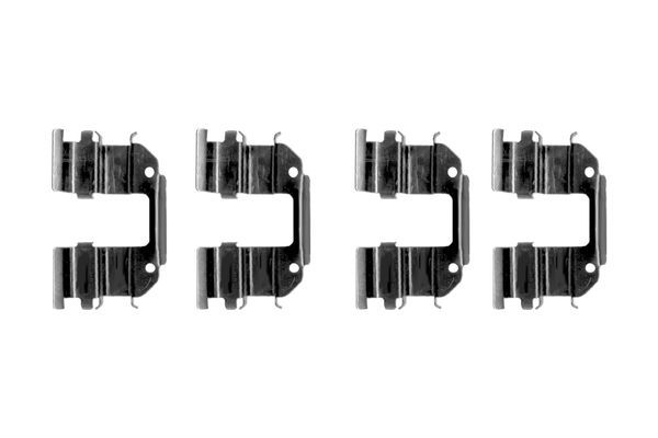 BOSCH 1 987 474 393 Accessory Kit, disc brake pad