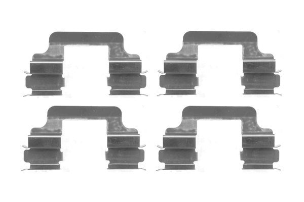 BOSCH 1 987 474 402 Accessory Kit, disc brake pad