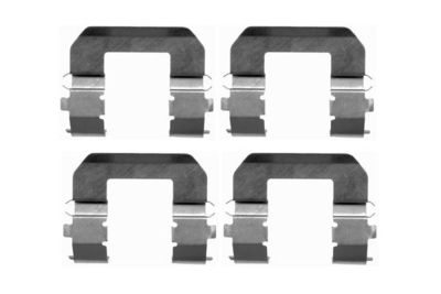 Accessory Kit, disc brake pad BOSCH 1 987 474 404