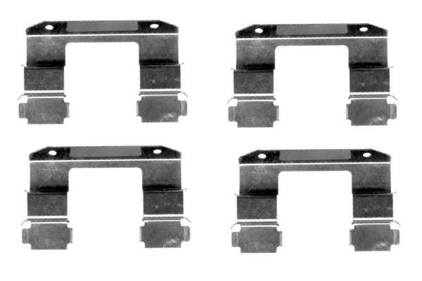 BOSCH 1 987 474 405 Accessory Kit, disc brake pad