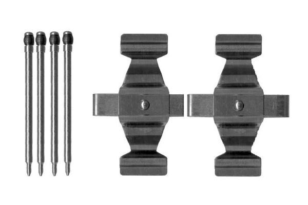 BOSCH 1 987 474 411 Accessory Kit, disc brake pad