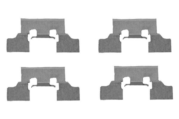 BOSCH 1 987 474 412 Accessory Kit, disc brake pad