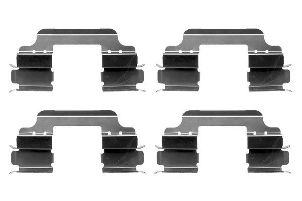 BOSCH 1 987 474 413 Accessory Kit, disc brake pad