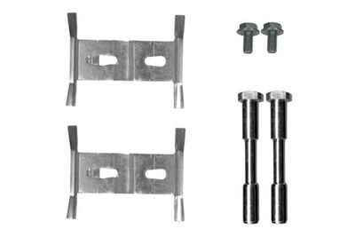Accessory Kit, disc brake pad BOSCH 1 987 474 418