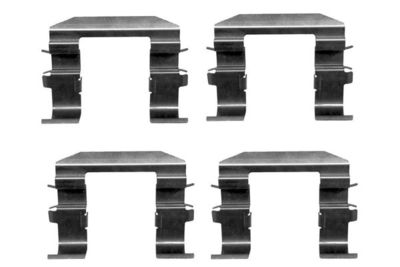 Accessory Kit, disc brake pad BOSCH 1 987 474 420