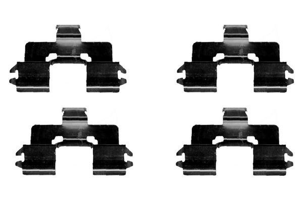 BOSCH 1 987 474 422 Accessory Kit, disc brake pad