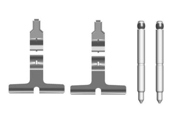 BOSCH 1 987 474 430 Accessory Kit, disc brake pad