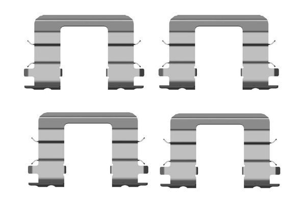BOSCH 1 987 474 441 Accessory Kit, disc brake pad