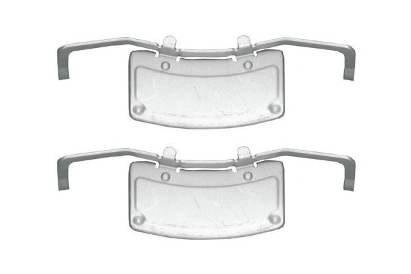 BOSCH 1 987 474 445 Accessory Kit, disc brake pad