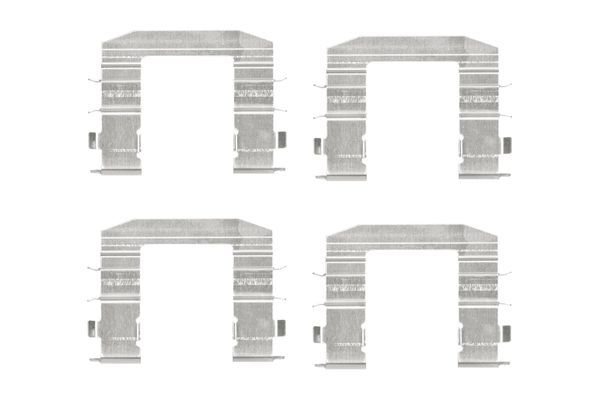 BOSCH 1 987 474 447 Accessory Kit, disc brake pad