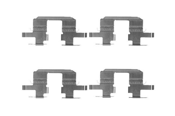 BOSCH 1 987 474 449 Accessory Kit, disc brake pad